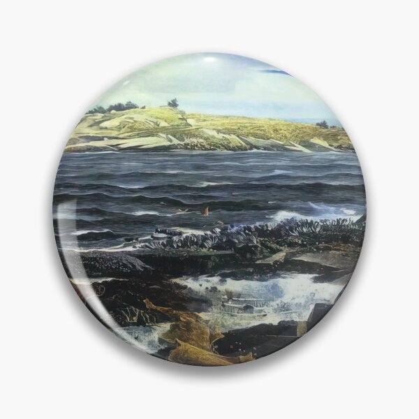 Item preview, LITTLE CALDWELLS ISLAND By Andrew Wyeth designed and sold by erinkavanagh.