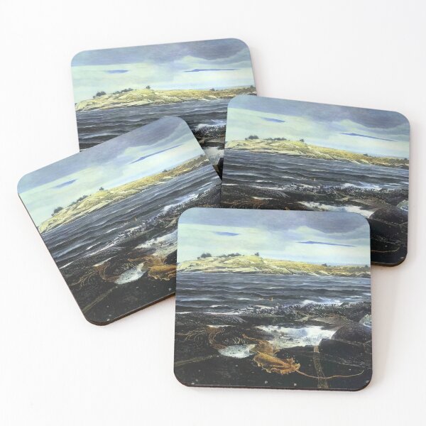 Item preview, LITTLE CALDWELLS ISLAND By Andrew Wyeth designed and sold by erinkavanagh.