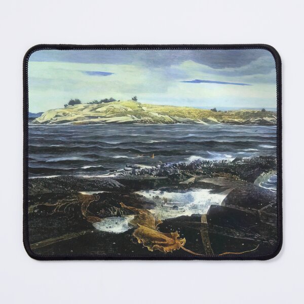 Item preview, LITTLE CALDWELLS ISLAND By Andrew Wyeth designed and sold by erinkavanagh.