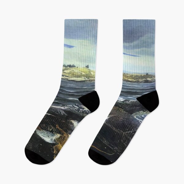 Item preview, LITTLE CALDWELLS ISLAND By Andrew Wyeth designed and sold by erinkavanagh.