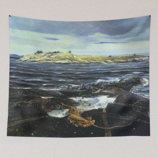 Item preview, LITTLE CALDWELLS ISLAND By Andrew Wyeth designed and sold by erinkavanagh.