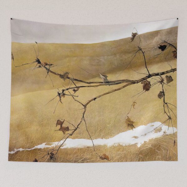 Item preview, LONG LIMB By Andrew Wyeth designed and sold by erinkavanagh.