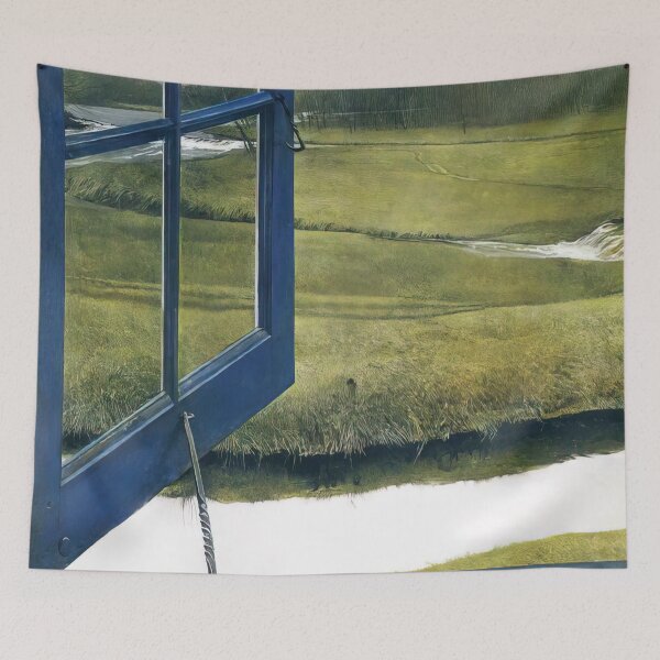 Item preview, LOVE IN THE AFTERNOON By Andrew Wyeth designed and sold by erinkavanagh.