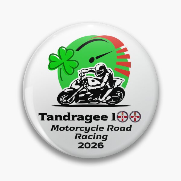 Item preview, Motorcycle Road Racing - The Tandragee 100. designed and sold by MPC-Mince-Pies.