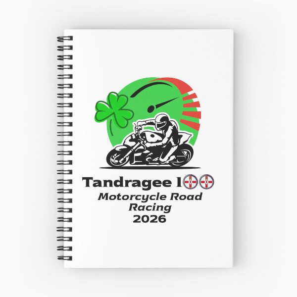 Item preview, Motorcycle Road Racing - The Tandragee 100. designed and sold by MPC-Mince-Pies.