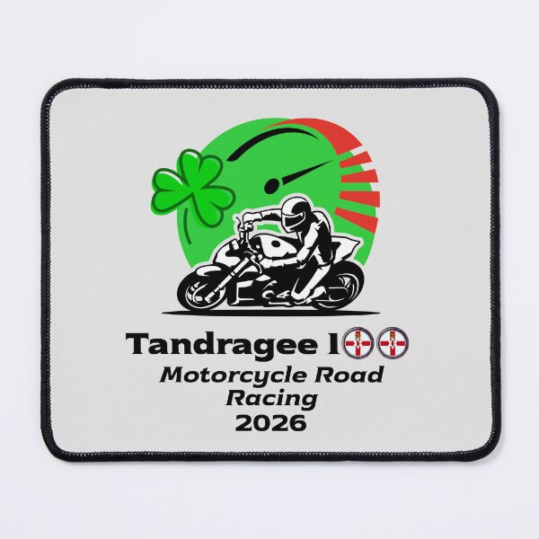 Item preview, Motorcycle Road Racing - The Tandragee 100. designed and sold by MPC-Mince-Pies.