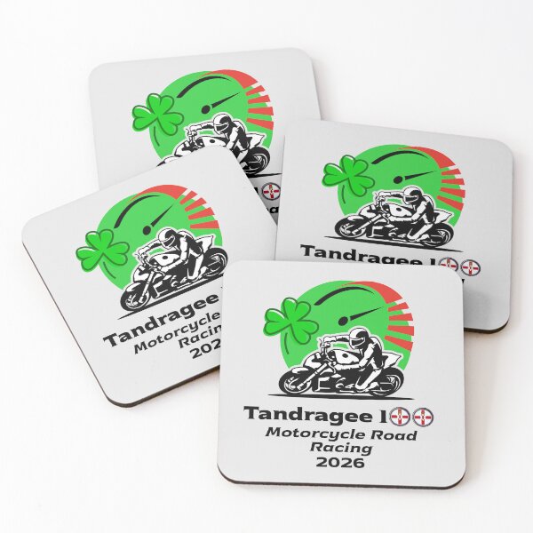 Item preview, Motorcycle Road Racing - The Tandragee 100. designed and sold by MPC-Mince-Pies.