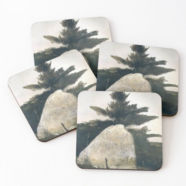 Item preview, PENNSYLVANIA LANDSCAPE By Andrew Wyeth designed and sold by erinkavanagh.