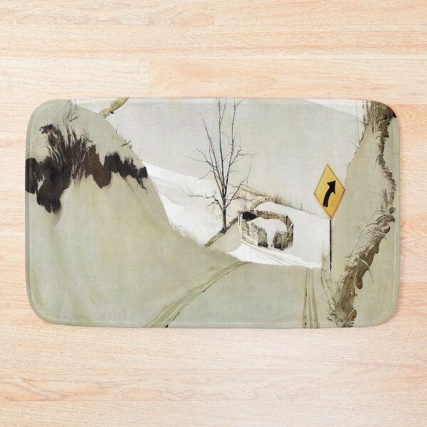 Item preview, RING ROAD By Andrew Wyeth designed and sold by erinkavanagh.