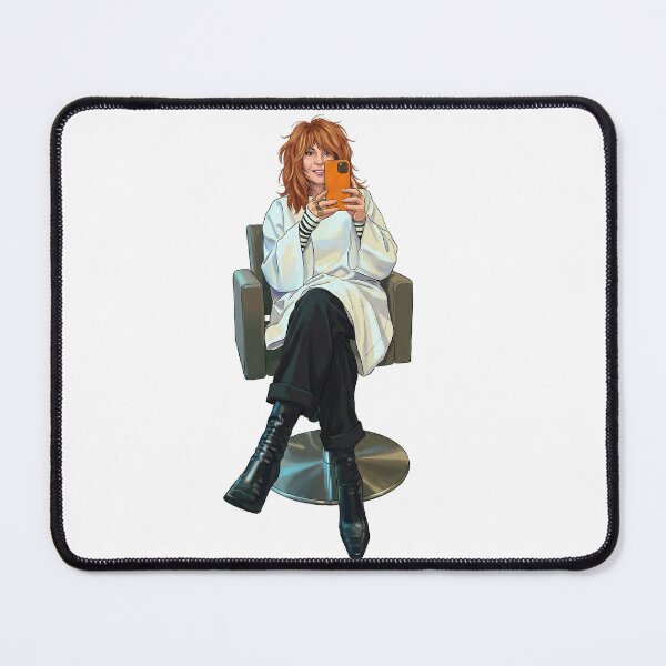 Item preview, Mylène Farmer - Hairstyle 2022 designed and sold by INOBOEDIENTIA.