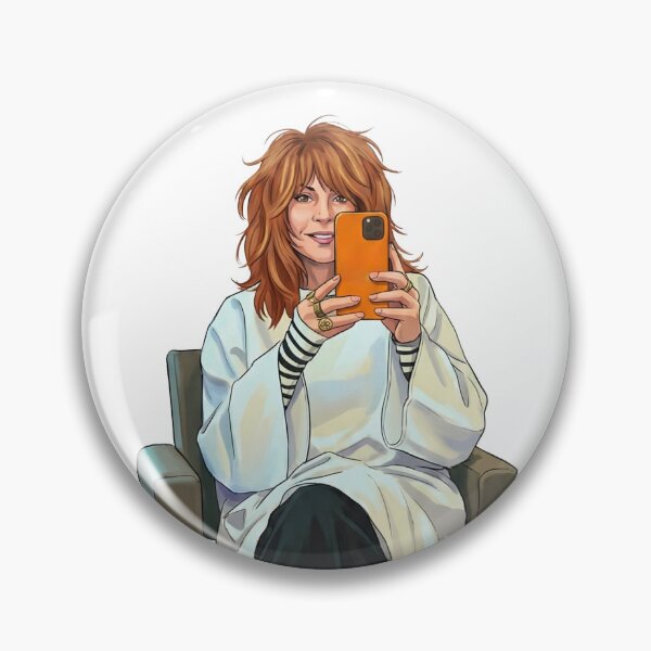 Item preview, Mylène Farmer - Hairstyle 2022 designed and sold by INOBOEDIENTIA.