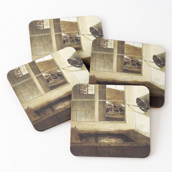 Item preview, SPRING FED By Andrew Wyeth designed and sold by erinkavanagh.