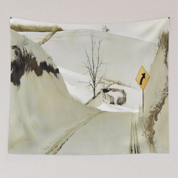 Item preview, RING ROAD By Andrew Wyeth designed and sold by erinkavanagh.