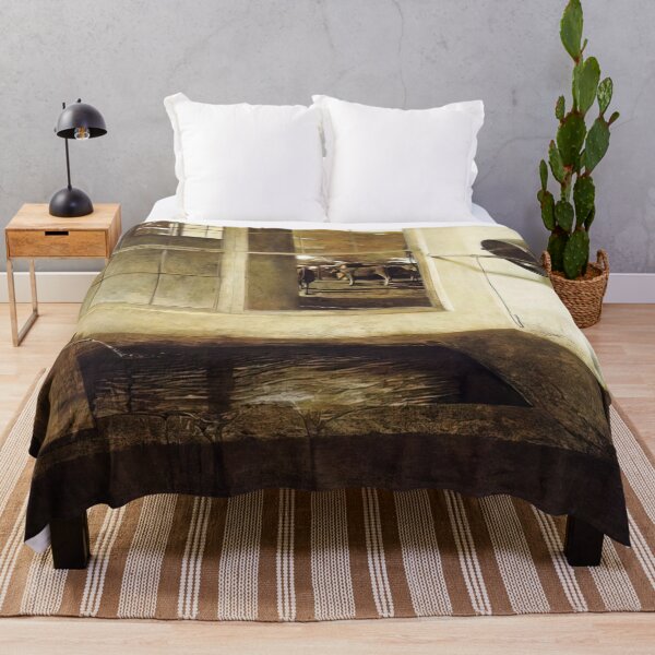 Item preview, SPRING FED By Andrew Wyeth designed and sold by erinkavanagh.