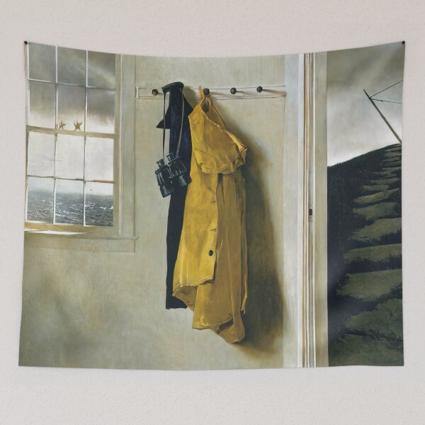 Item preview, SQUALL By Andrew Wyeth designed and sold by erinkavanagh.