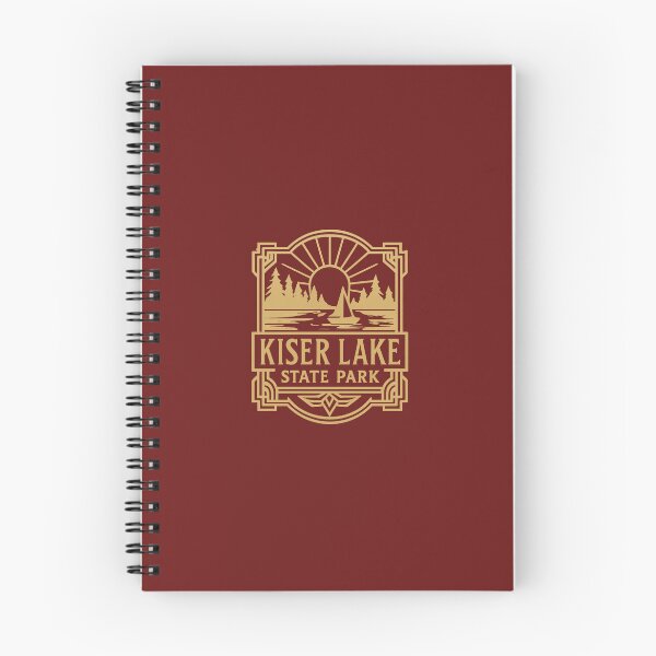 Item preview, Kiser Lake State Park designed and sold by Broken Antler Designs .