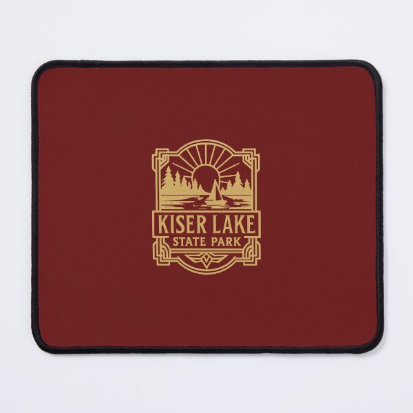 Item preview, Kiser Lake State Park designed and sold by Broken Antler Designs .