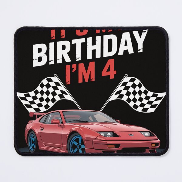 Item preview, Its My Birthday Im 4 Race Car 4th Bday Four Year Old Boys designed and sold by PattonJillian.