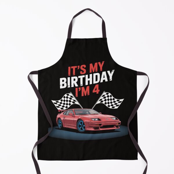 Item preview, Its My Birthday Im 4 Race Car 4th Bday Four Year Old Boys designed and sold by PattonJillian.