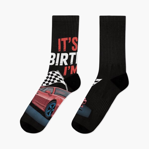 Item preview, Its My Birthday Im 4 Race Car 4th Bday Four Year Old Boys designed and sold by PattonJillian.