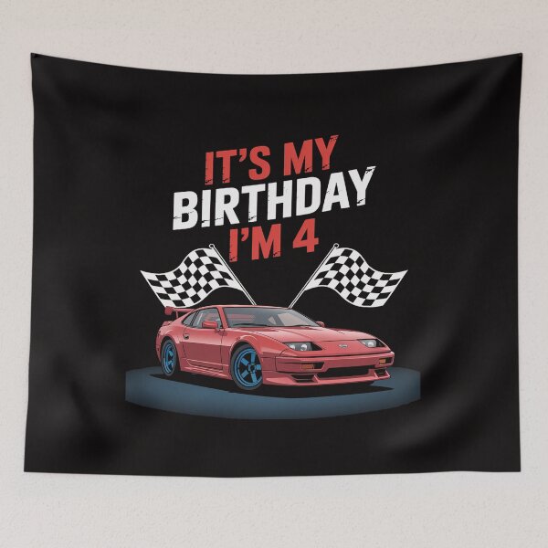Item preview, Its My Birthday Im 4 Race Car 4th Bday Four Year Old Boys designed and sold by PattonJillian.