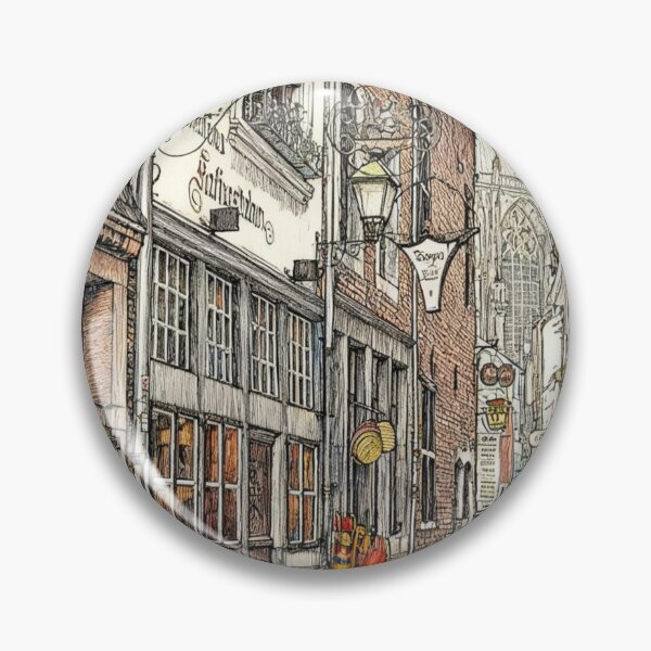 Item preview, Körbergasse, Aachen designed and sold by sid1802.