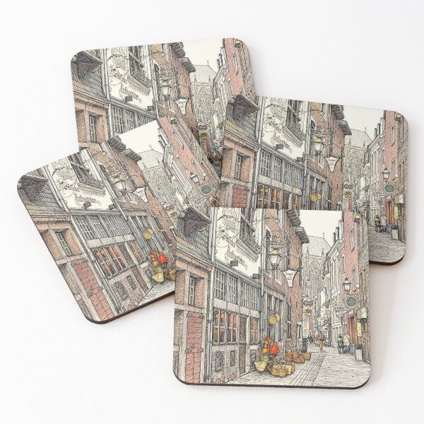 Item preview, Körbergasse, Aachen designed and sold by sid1802.