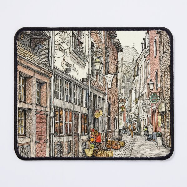 Item preview, Körbergasse, Aachen designed and sold by sid1802.