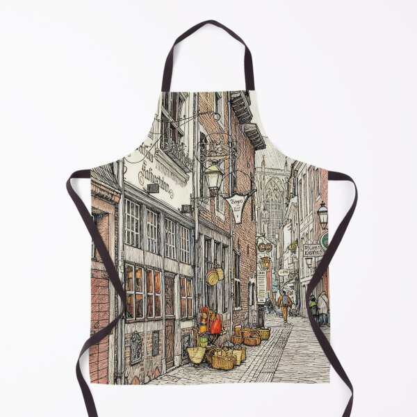 Item preview, Körbergasse, Aachen designed and sold by sid1802.