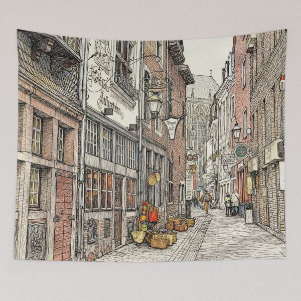 Item preview, Körbergasse, Aachen designed and sold by sid1802.