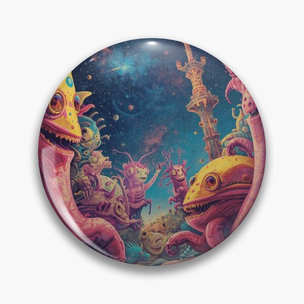Item preview, aliencore aesthetic desk mat designed and sold by Rocket242325.