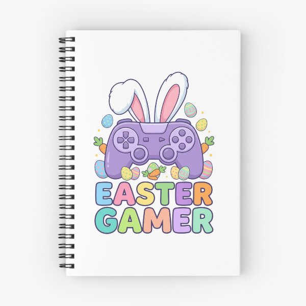 Item preview, Easter Gamer Controller Bunny Cartoon Cute Playful designed and sold by chattsuede.
