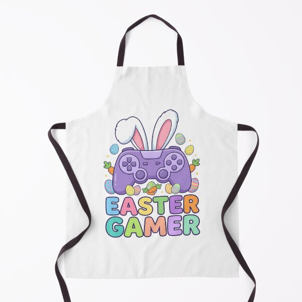 Item preview, Easter Gamer Controller Bunny Cartoon Cute Playful designed and sold by chattsuede.