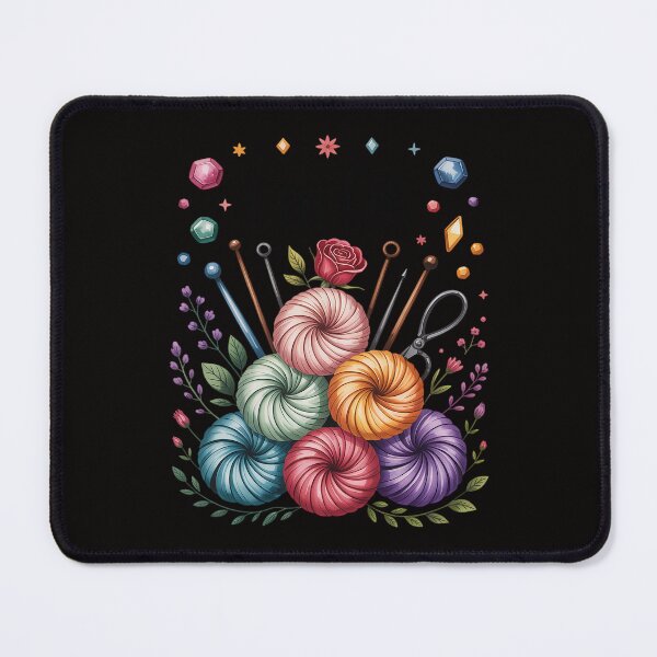 Item preview, Quilting Quilter Sewer Sewing I'm Ok Hand Fabric designed and sold by HesterFoley.