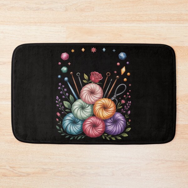 Item preview, Quilting Quilter Sewer Sewing I'm Ok Hand Fabric designed and sold by HesterFoley.