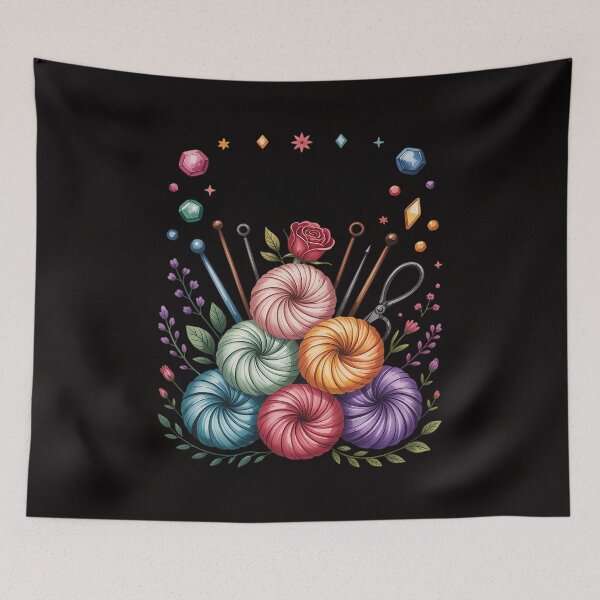 Item preview, Quilting Quilter Sewer Sewing I'm Ok Hand Fabric designed and sold by HesterFoley.