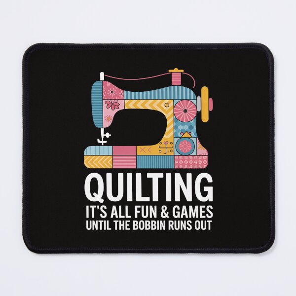 Item preview, Quilting Quilter Seamstress Quilt Bobbin designed and sold by HesterFoley.