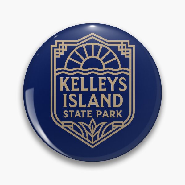 Item preview, Kelleys Island State Park  designed and sold by Broken Antler Designs .