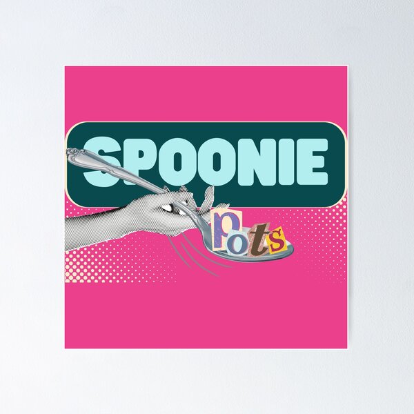 Item preview, Spoonie  designed and sold by pulse_retail.