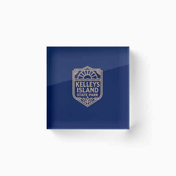 Item preview, Kelleys Island State Park  designed and sold by Broken Antler Designs .