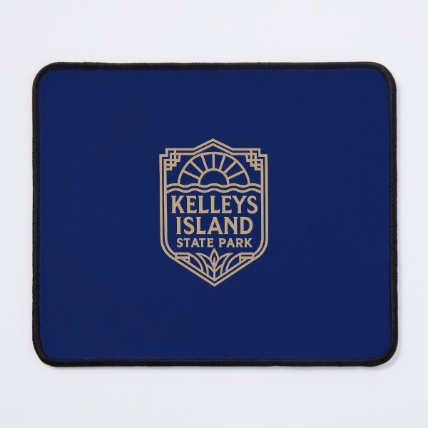 Item preview, Kelleys Island State Park designed and sold by Broken Antler Designs .