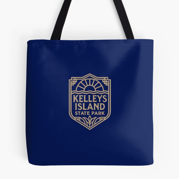 Item preview, Kelleys Island State Park  designed and sold by Broken Antler Designs .
