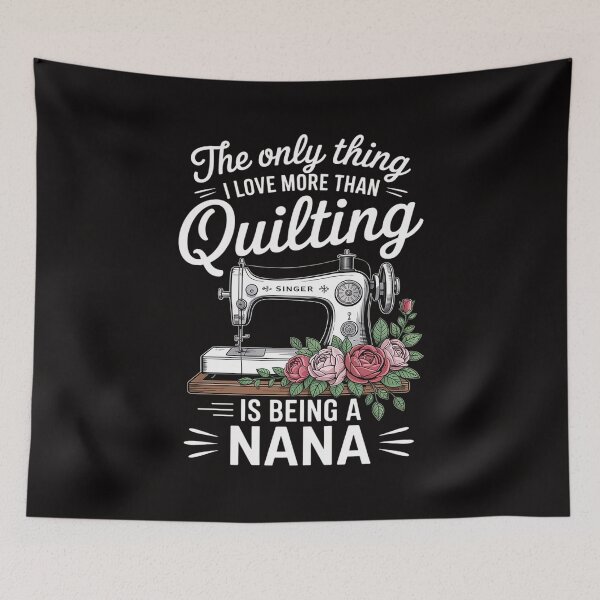 Item preview, Quilting Nana Quilt Grandma Idea For Quilter & Sewer designed and sold by HesterFoley.