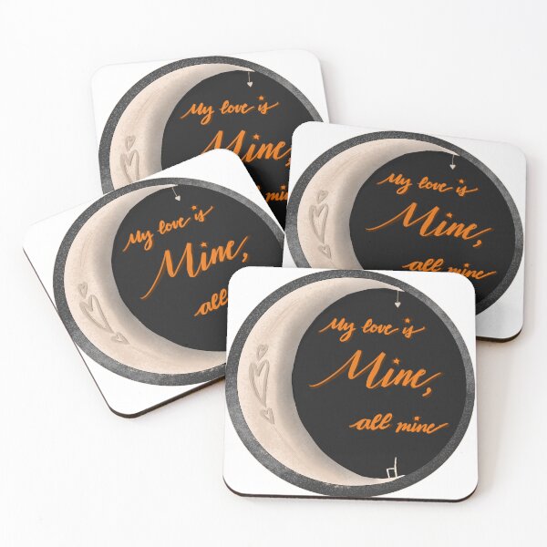 Item preview, My Love Mine All Mine designed and sold by swillas.