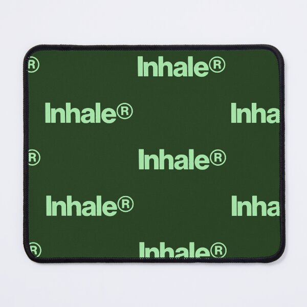 Item preview, New Inhaler Band Logo Light Green designed and sold by angiegarippa.
