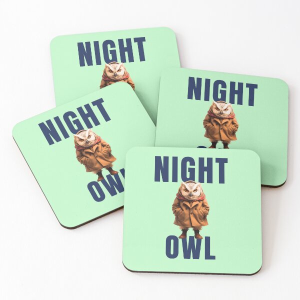 Item preview, Night Owl designed and sold by Lynn Williams.