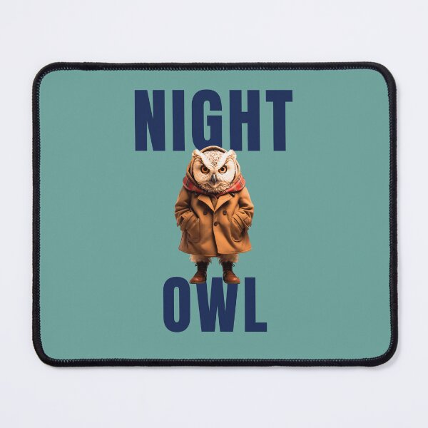 Item preview, Night Owl designed and sold by Lynn Williams.