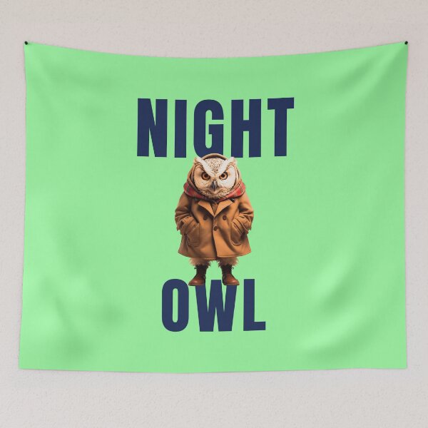 Item preview, Night Owl designed and sold by Lynn Williams.