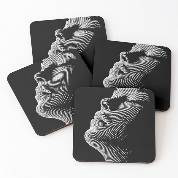 Item preview, Silent Resolve | Discipline and Inner Strength Minimalist Art designed and sold by StoicStandards.