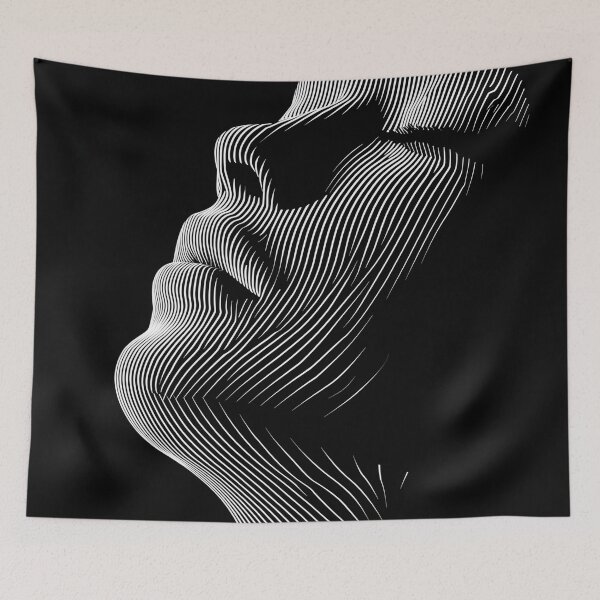 Item preview, Silent Resolve | Discipline and Inner Strength Minimalist Art designed and sold by StoicStandards.